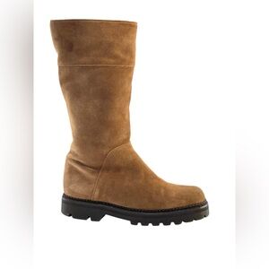 Max Mara Weekend brown shearling boots i